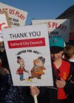 Boothstown Protest Against Countryside Properties